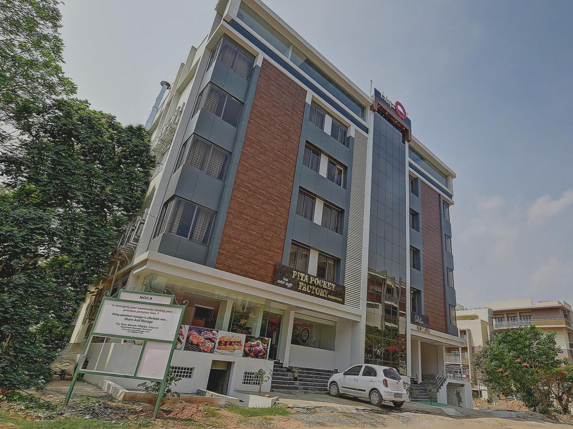 Super Grand Collection O Near Sarjapur Road Near 7D Voyage Hotel Bangalore Ngoại thất bức ảnh