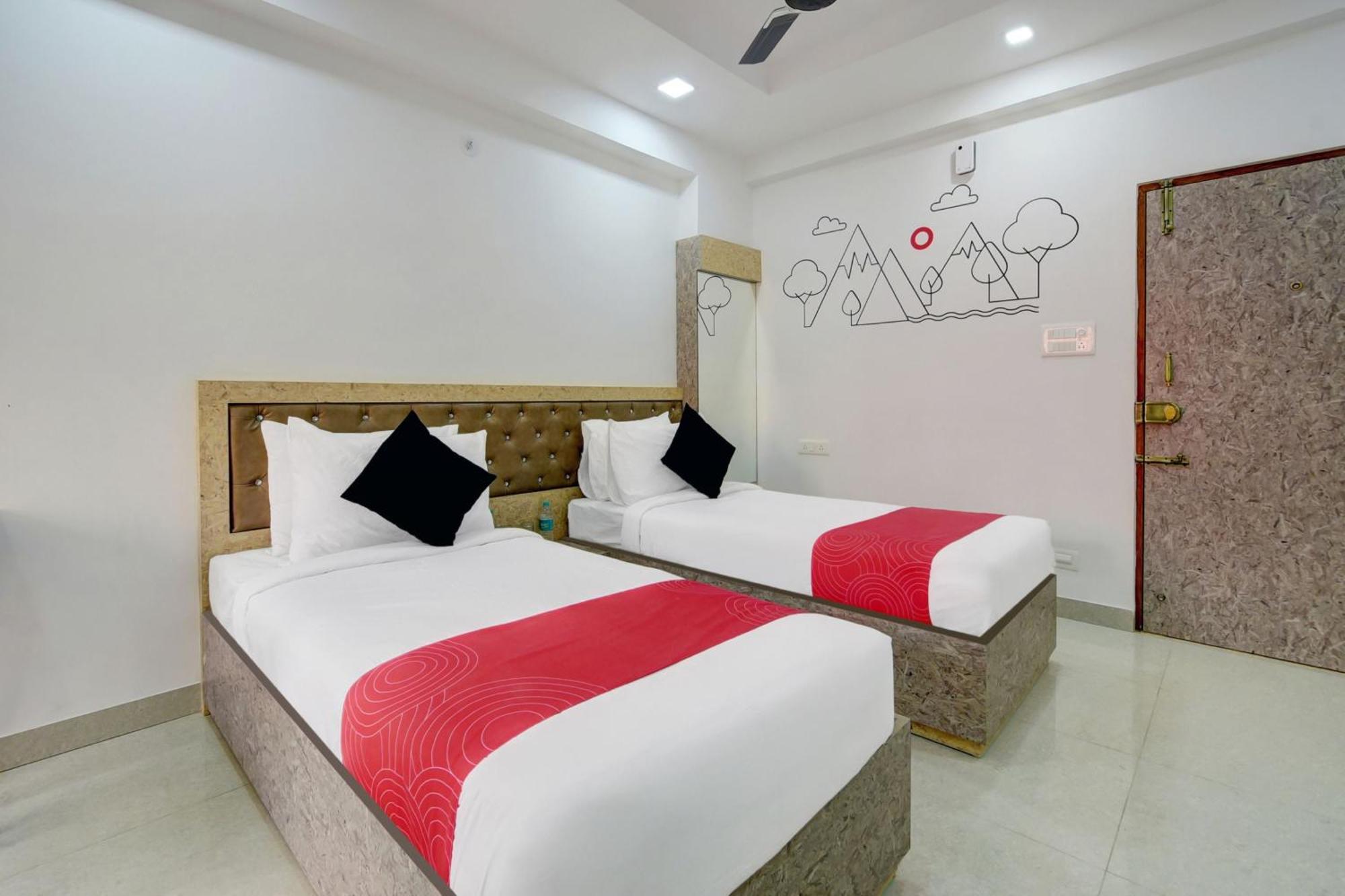 Super Grand Collection O Near Sarjapur Road Near 7D Voyage Hotel Bangalore Ngoại thất bức ảnh