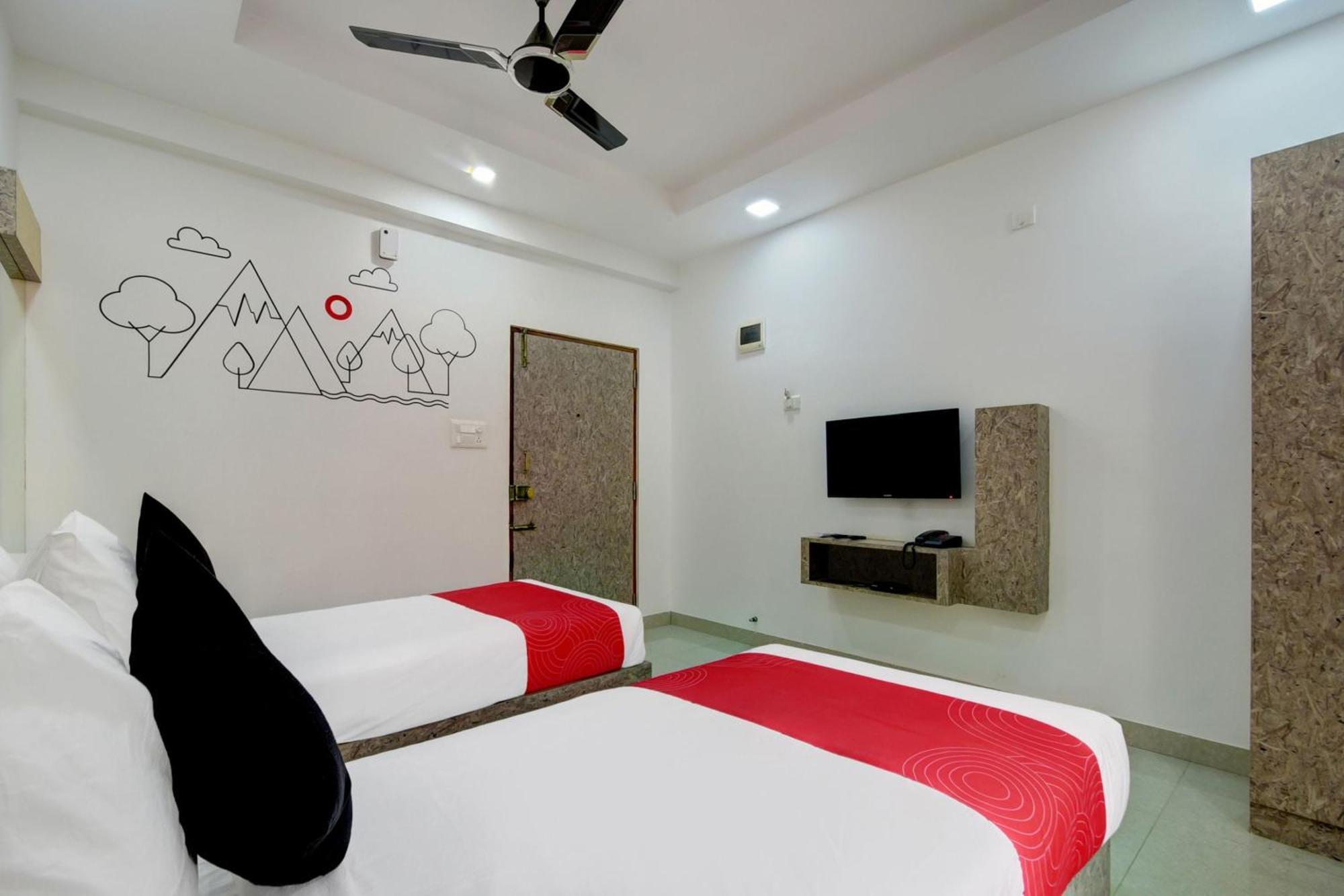 Super Grand Collection O Near Sarjapur Road Near 7D Voyage Hotel Bangalore Ngoại thất bức ảnh