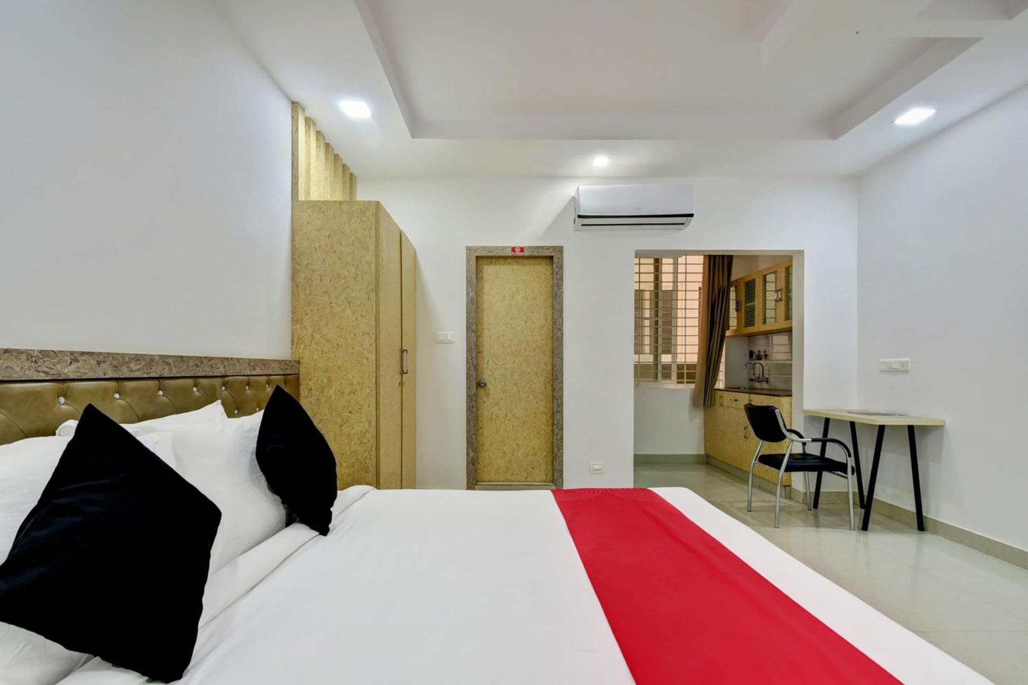 Super Grand Collection O Near Sarjapur Road Near 7D Voyage Hotel Bangalore Ngoại thất bức ảnh