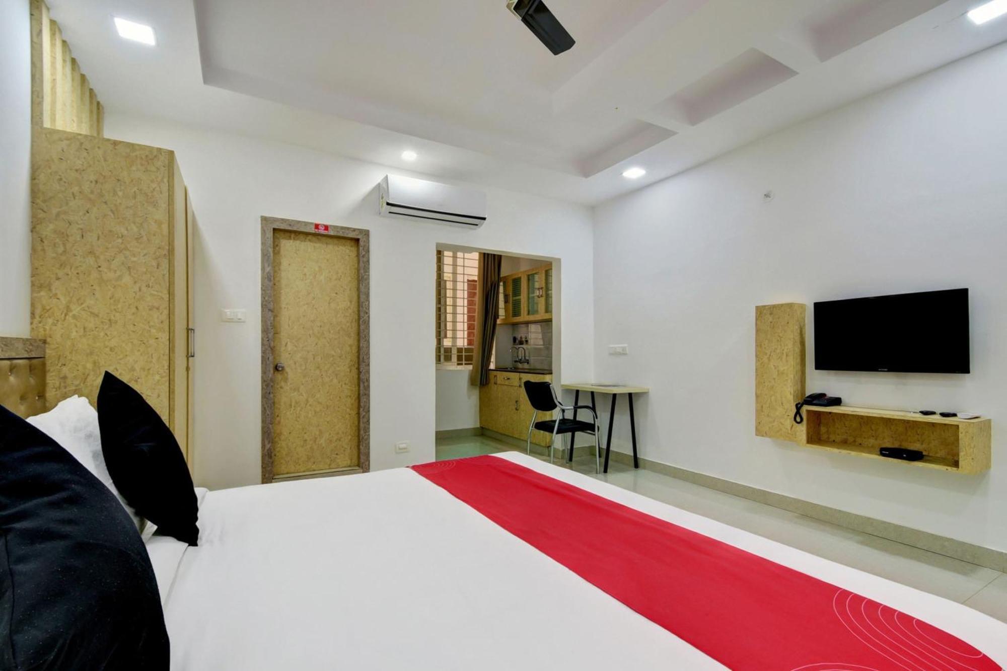 Super Grand Collection O Near Sarjapur Road Near 7D Voyage Hotel Bangalore Ngoại thất bức ảnh