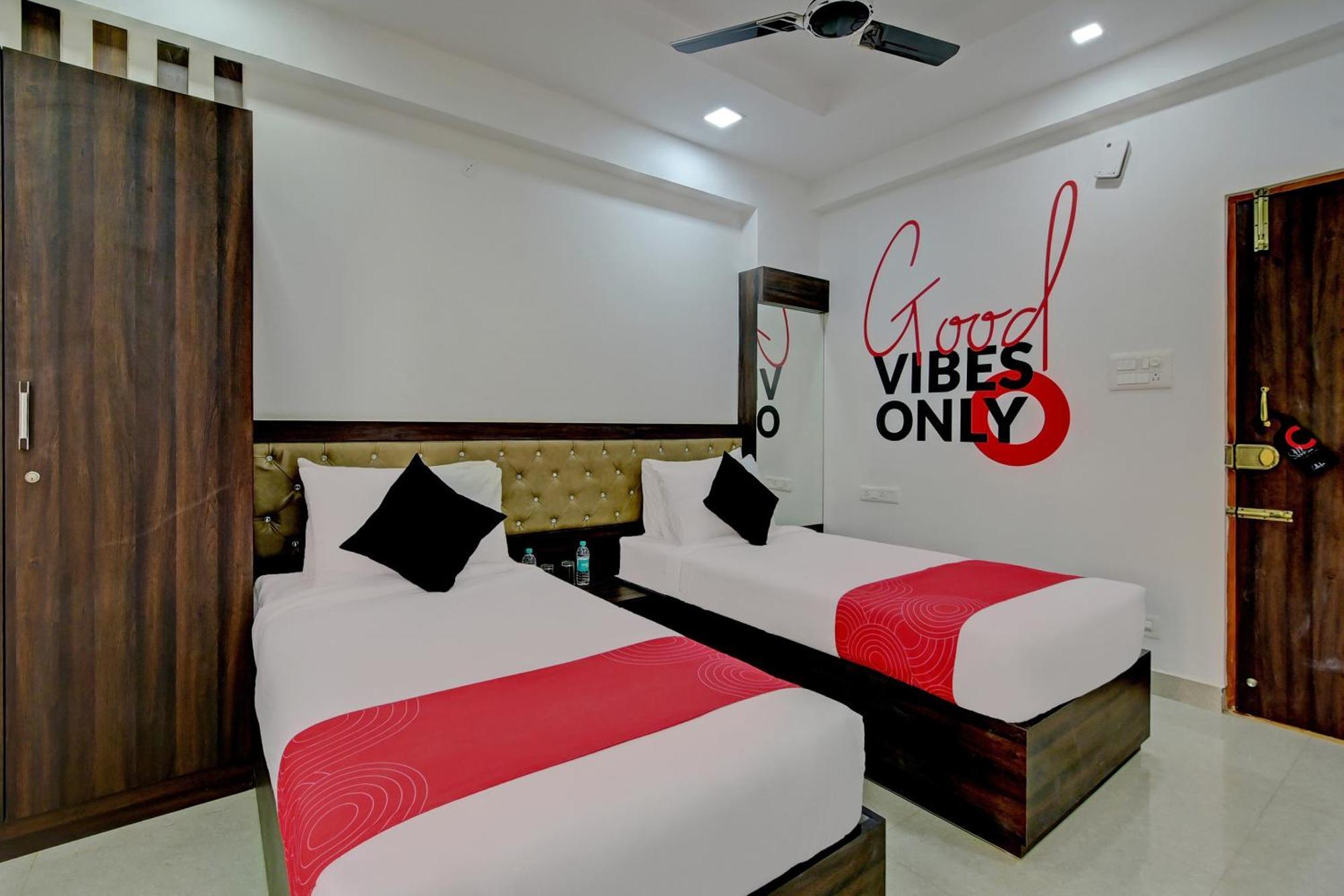 Super Grand Collection O Near Sarjapur Road Near 7D Voyage Hotel Bangalore Ngoại thất bức ảnh