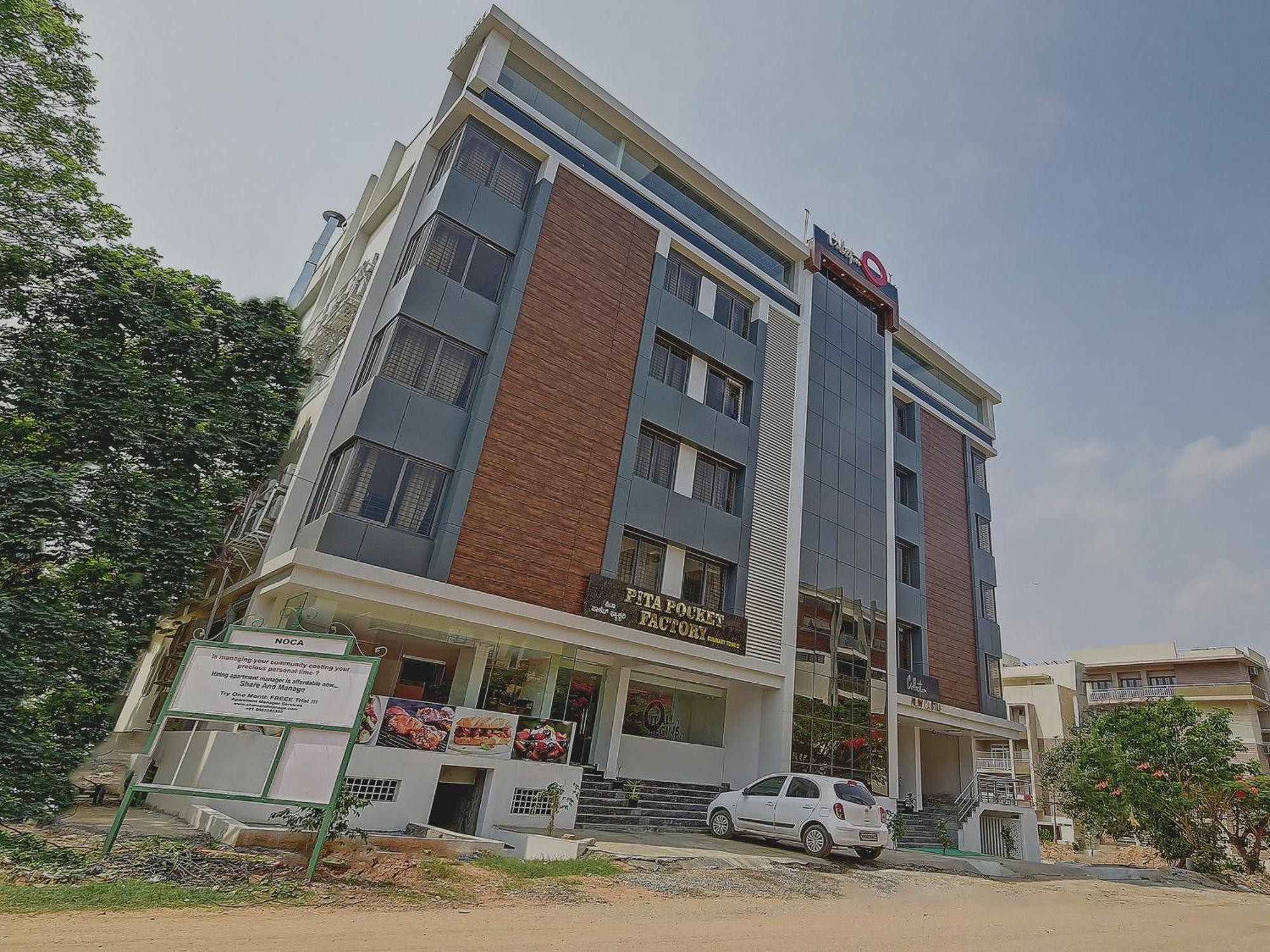 Super Grand Collection O Near Sarjapur Road Near 7D Voyage Hotel Bangalore Ngoại thất bức ảnh
