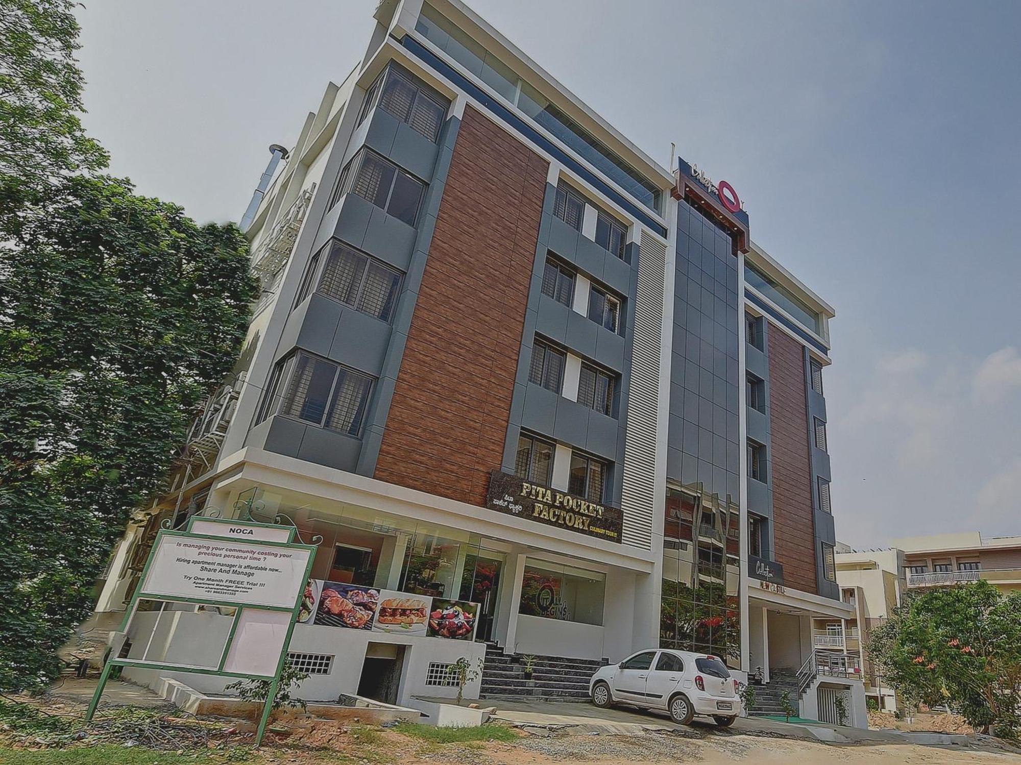 Super Grand Collection O Near Sarjapur Road Near 7D Voyage Hotel Bangalore Ngoại thất bức ảnh
