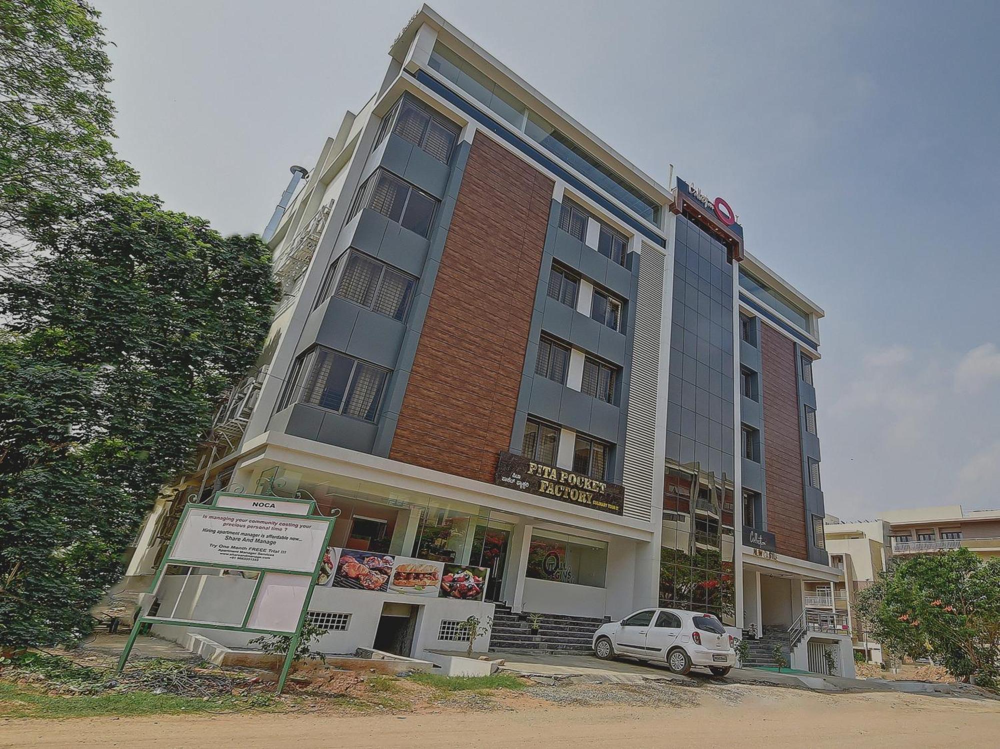 Super Grand Collection O Near Sarjapur Road Near 7D Voyage Hotel Bangalore Ngoại thất bức ảnh
