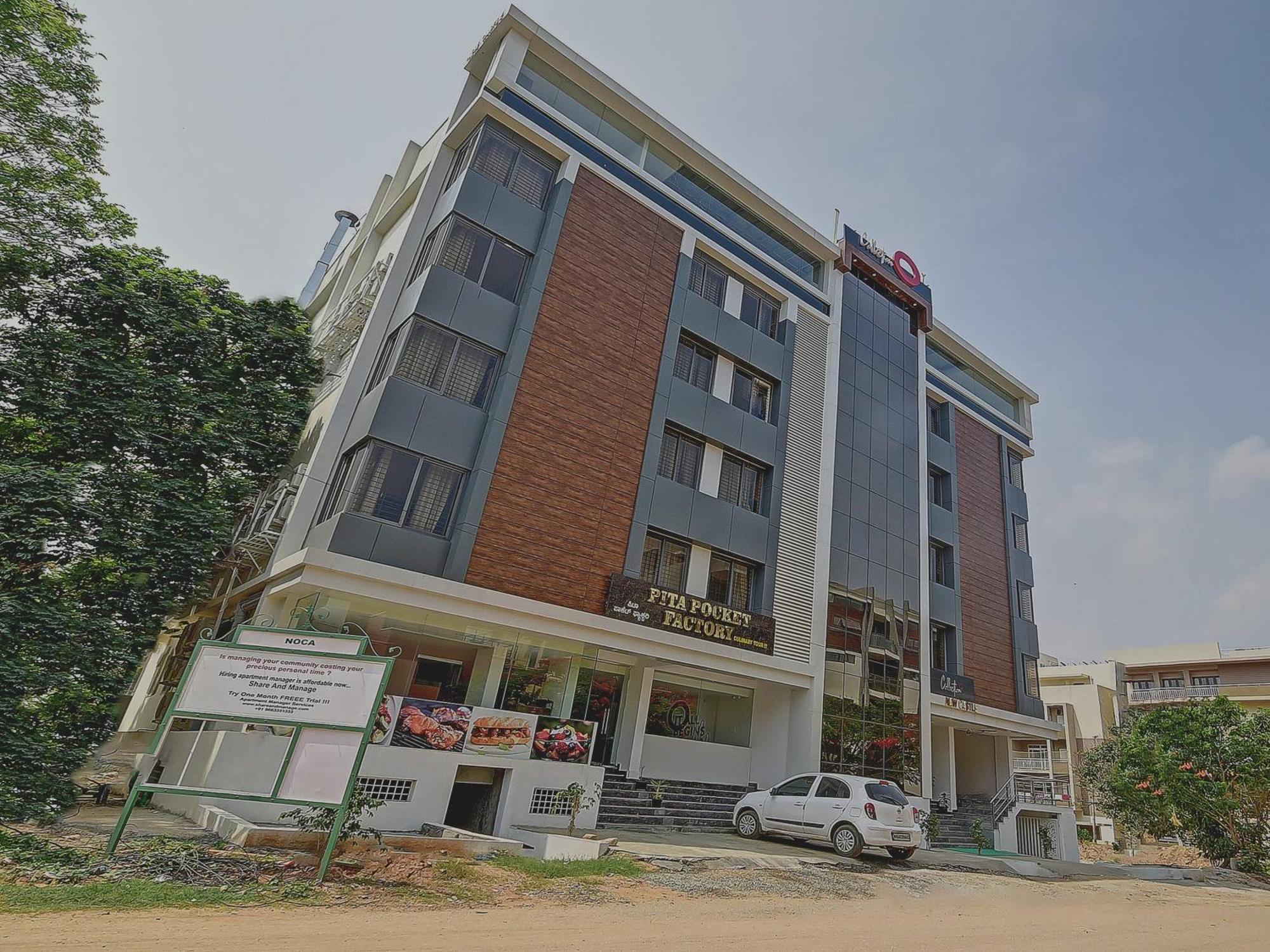 Super Grand Collection O Near Sarjapur Road Near 7D Voyage Hotel Bangalore Ngoại thất bức ảnh
