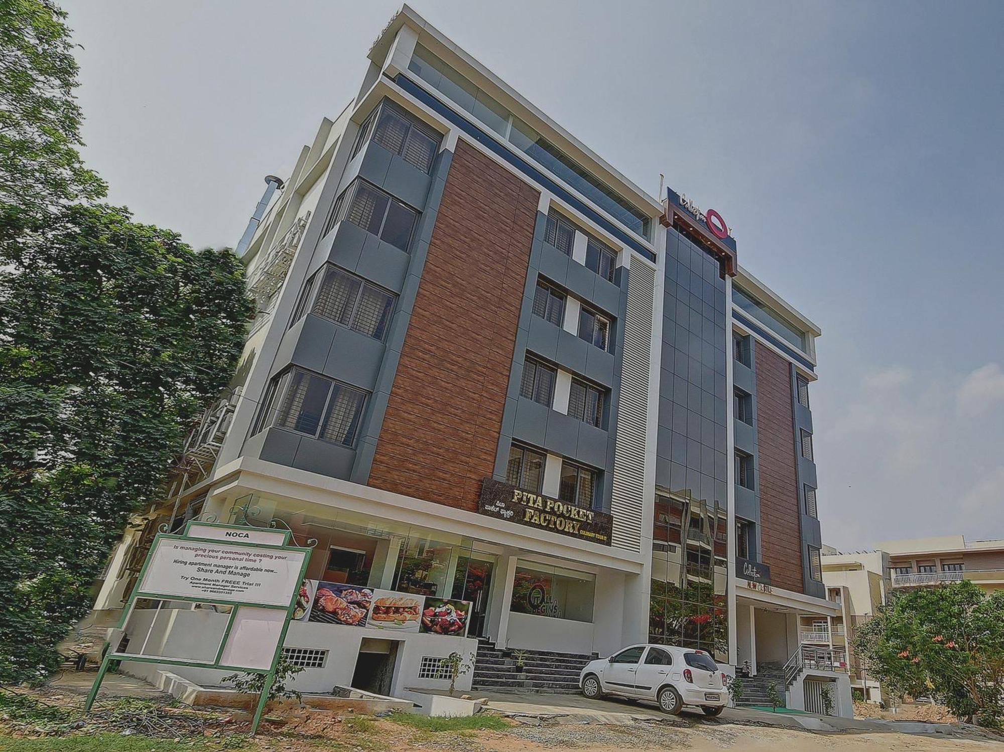 Super Grand Collection O Near Sarjapur Road Near 7D Voyage Hotel Bangalore Ngoại thất bức ảnh